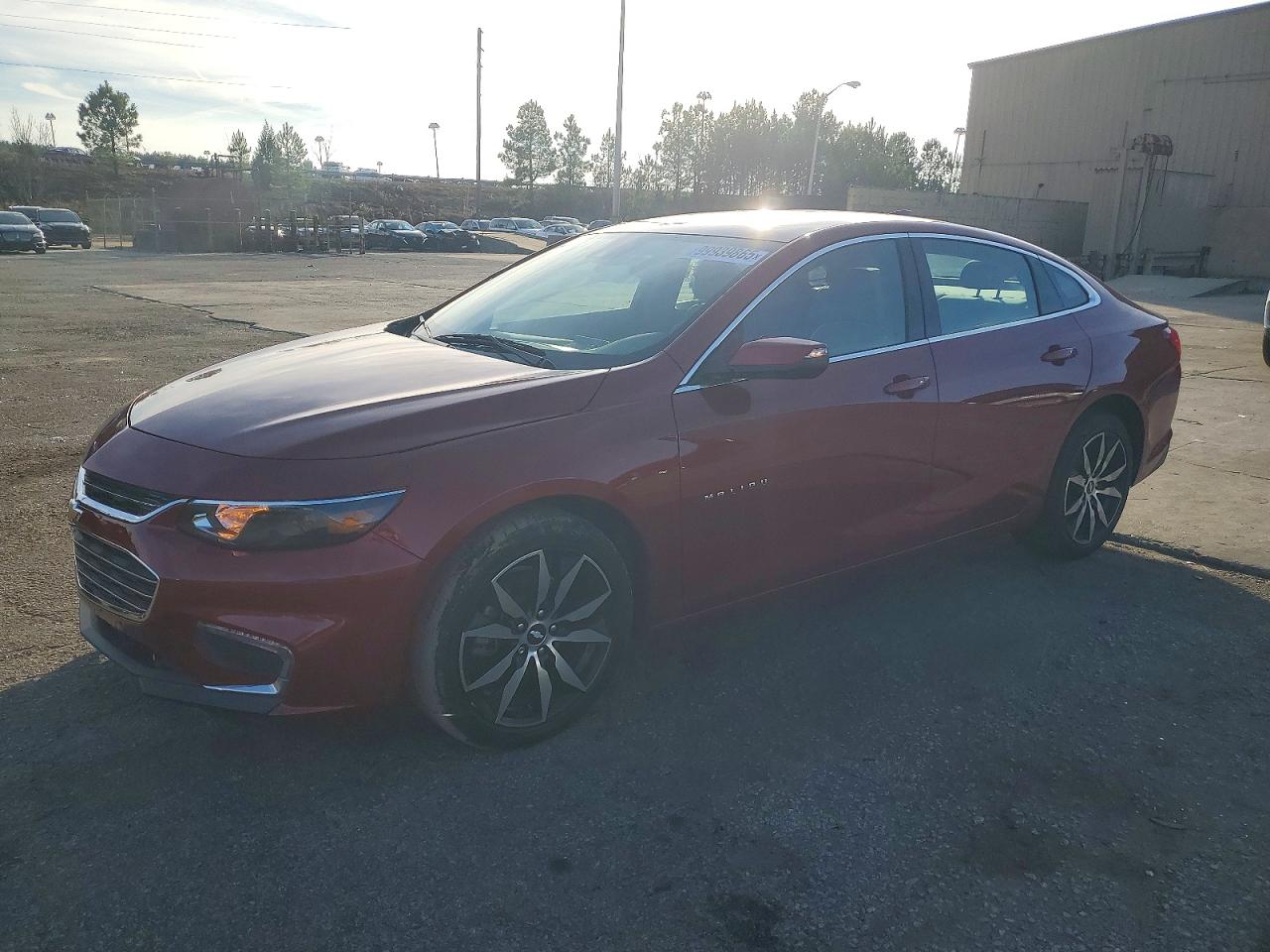 Salvage Chevrolet Malibu Image