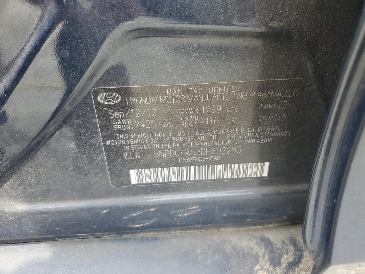 Hyundai SONATA
