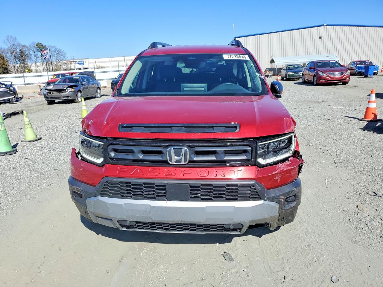 Honda Passport R Rtl