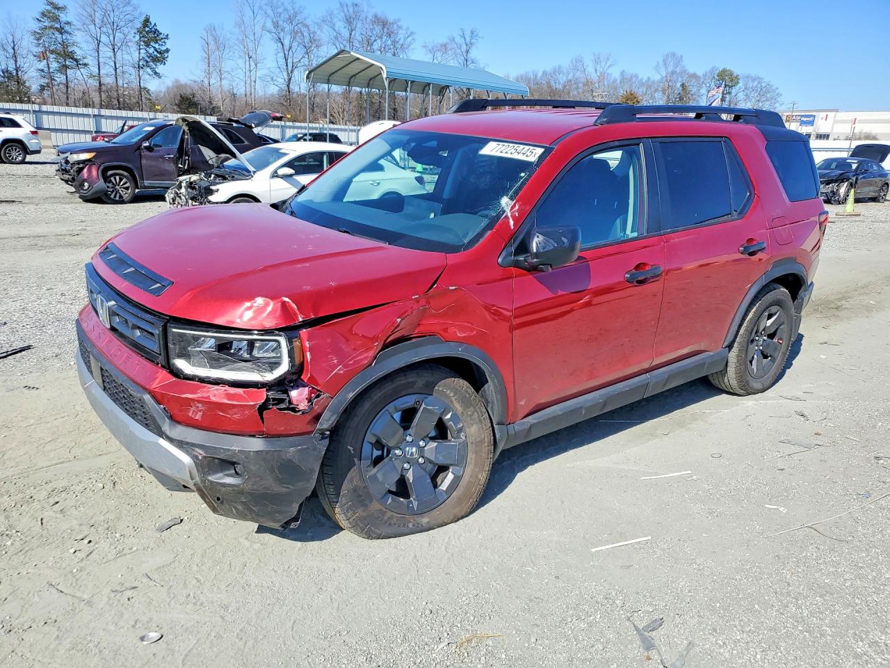 Salvage Honda Passport R Image