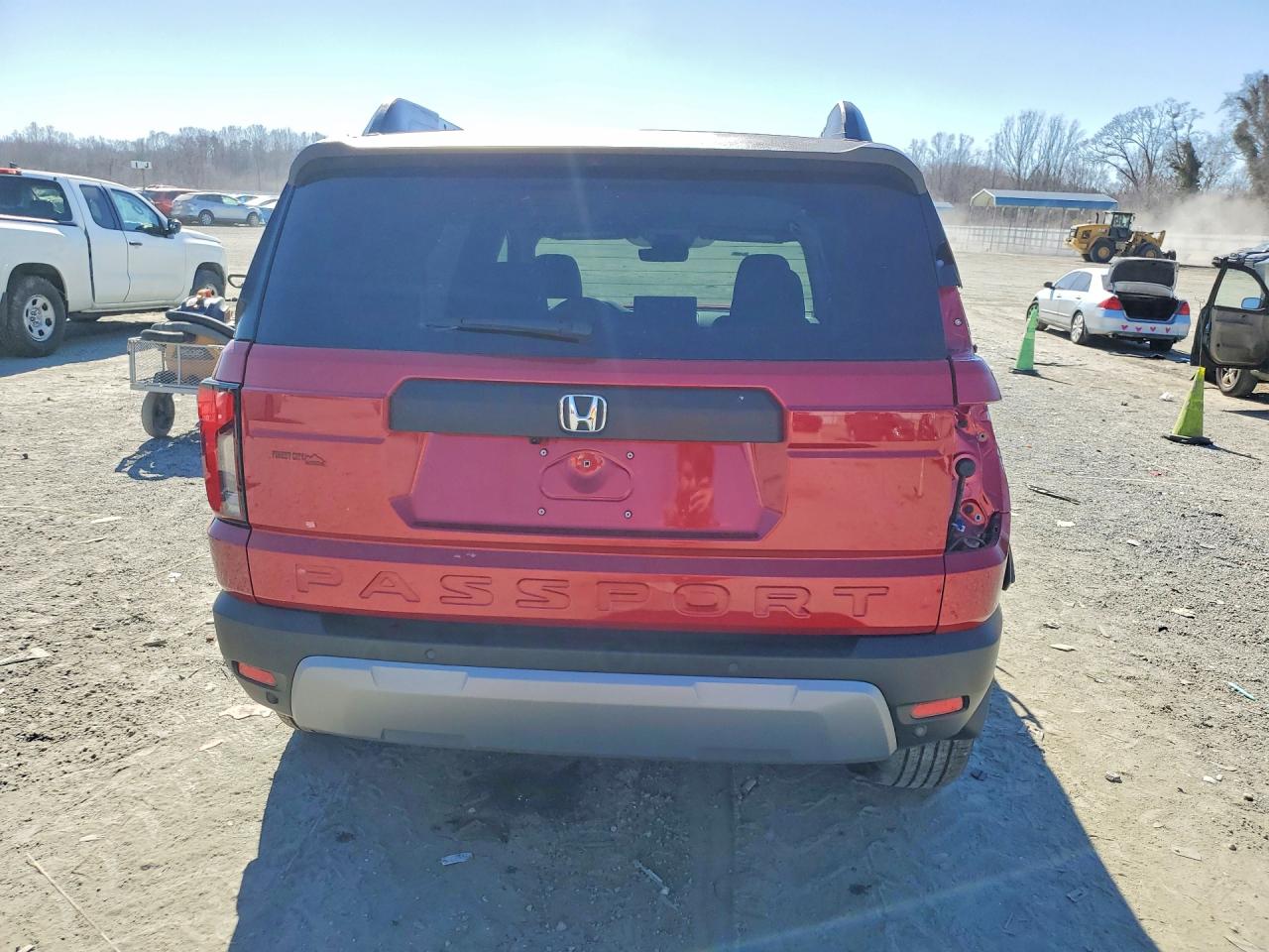 Honda Passport R Rtl