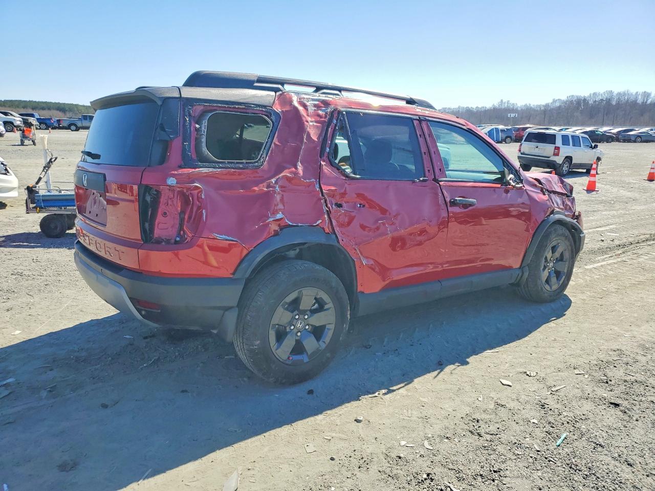 Honda Passport R Rtl