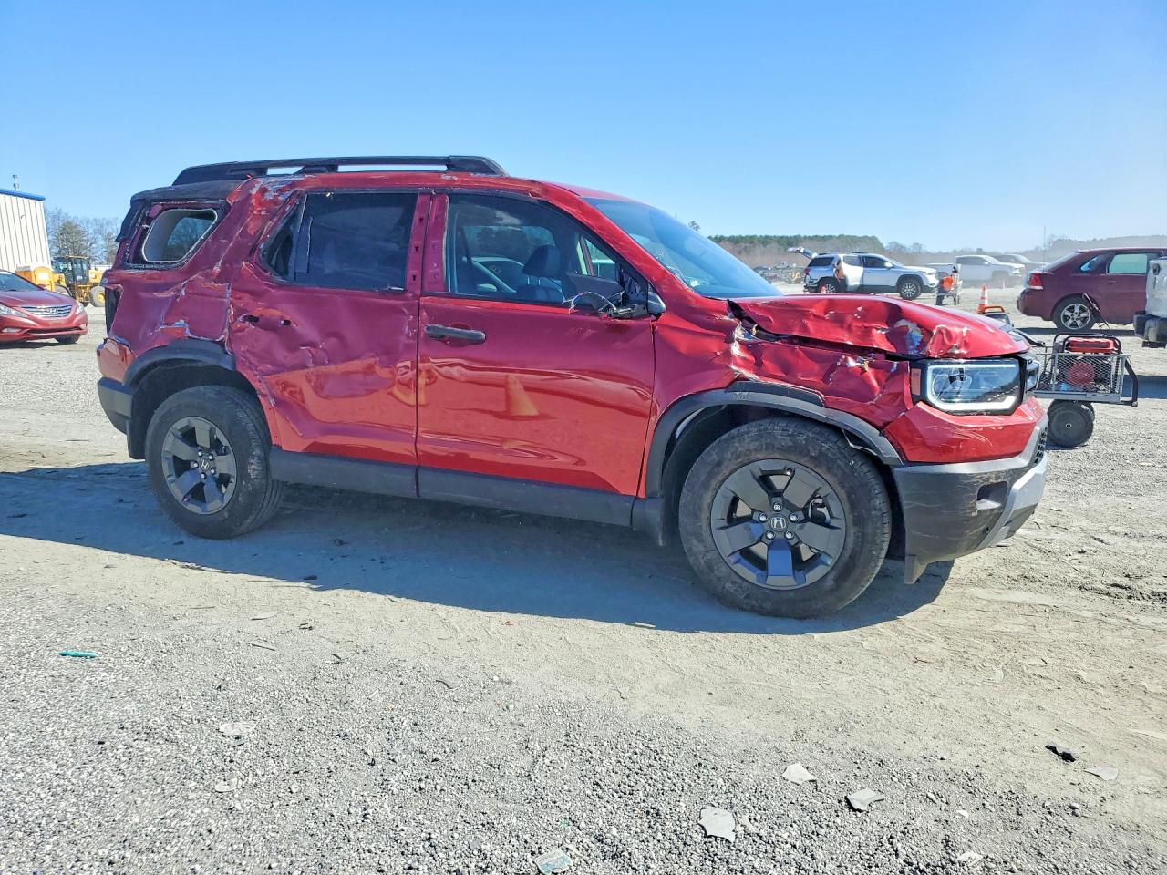 Honda Passport R Rtl