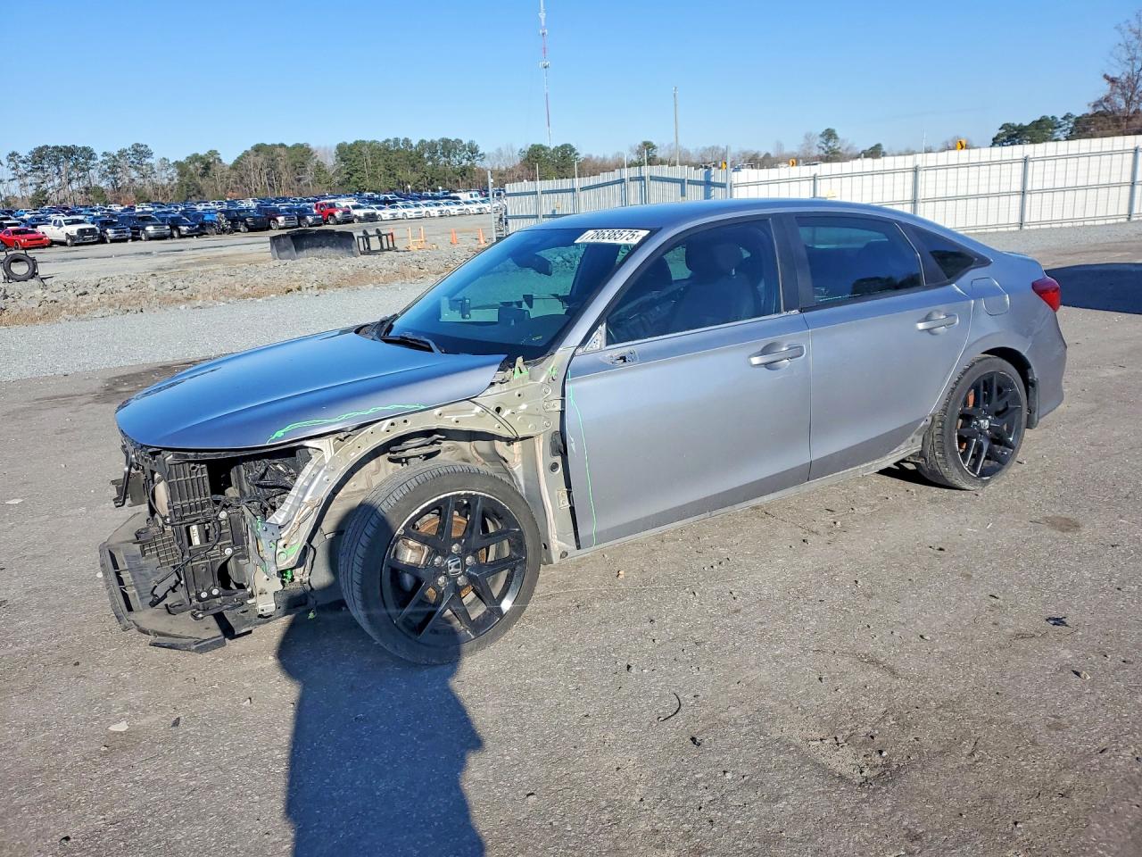 Salvage Honda Civic Image