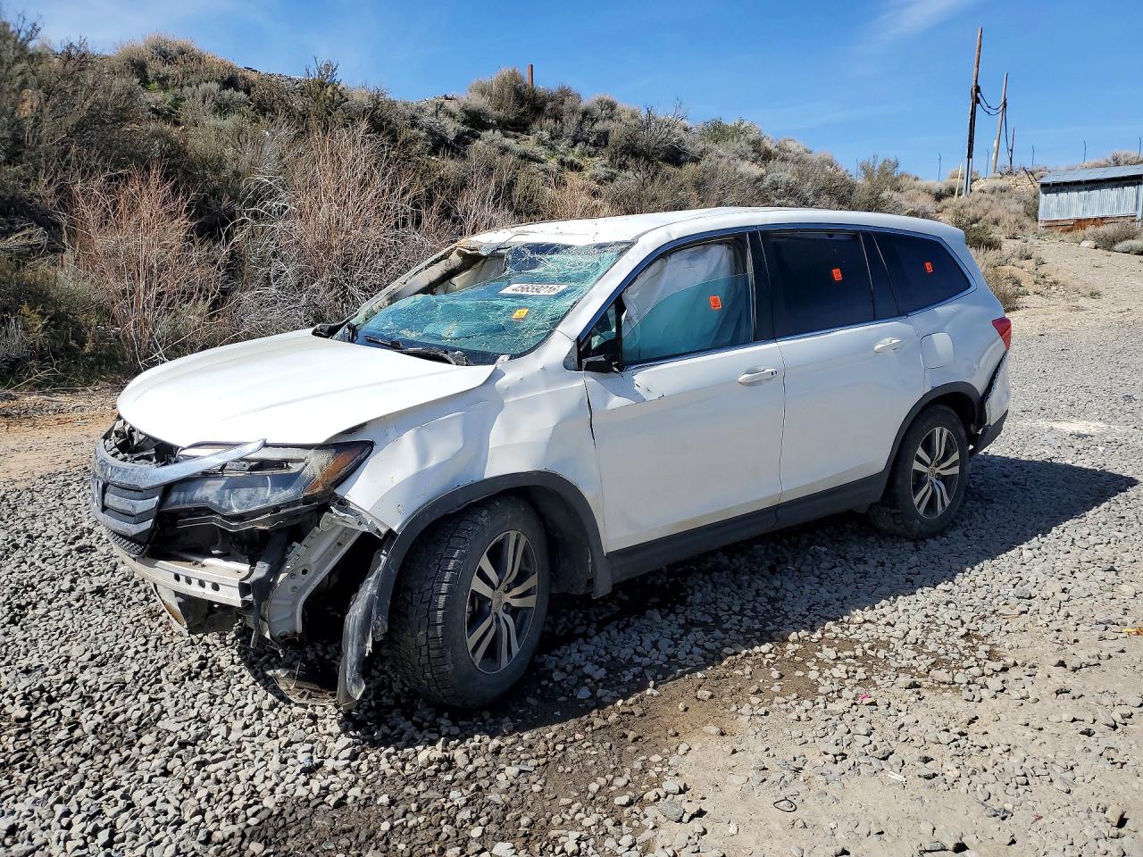 Salvage Honda Pilot Image