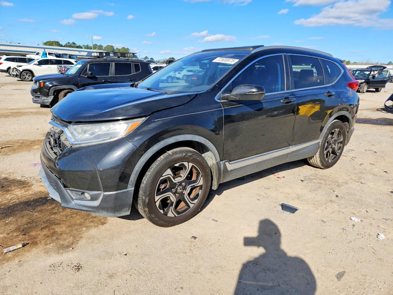 Salvage Honda Cr v Image