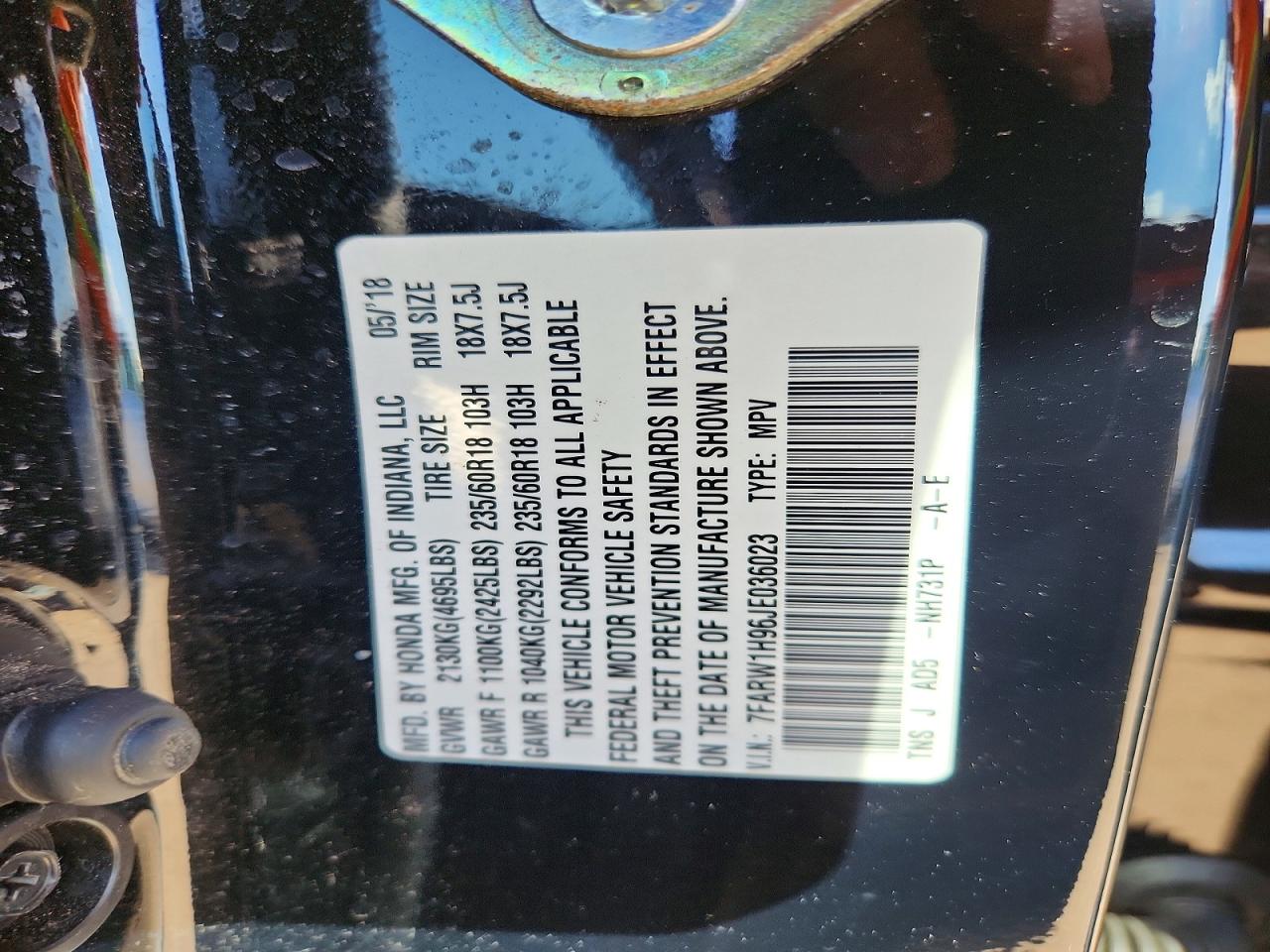 Honda Cr v