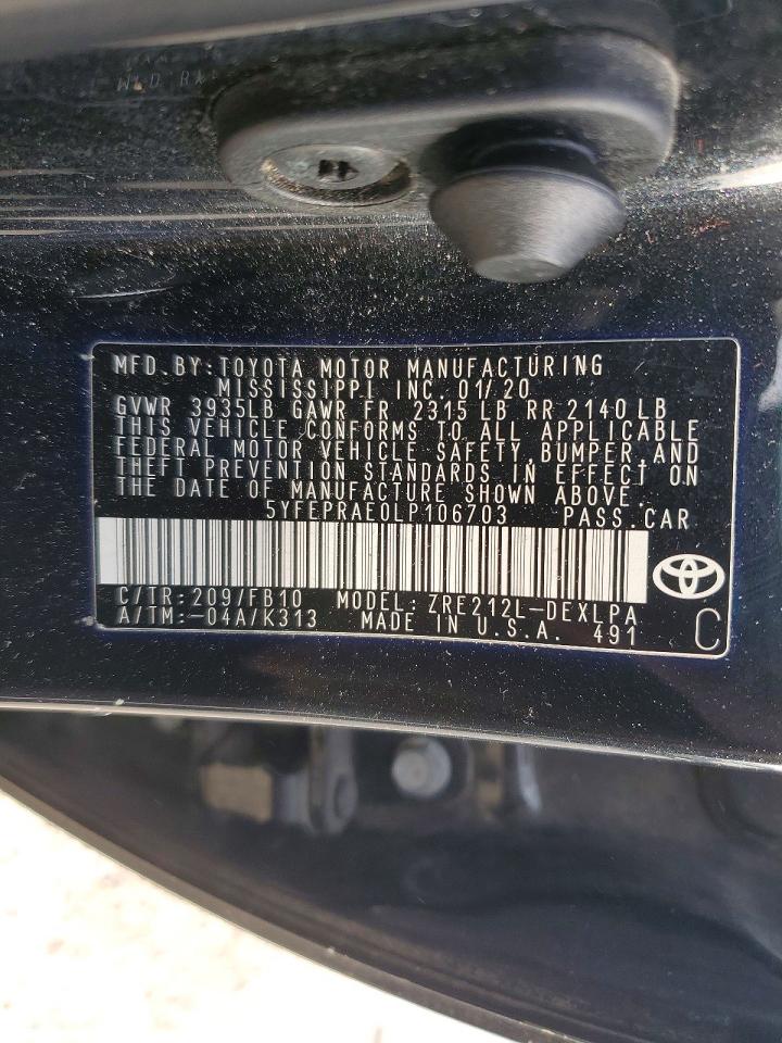 Toyota Corolla Le