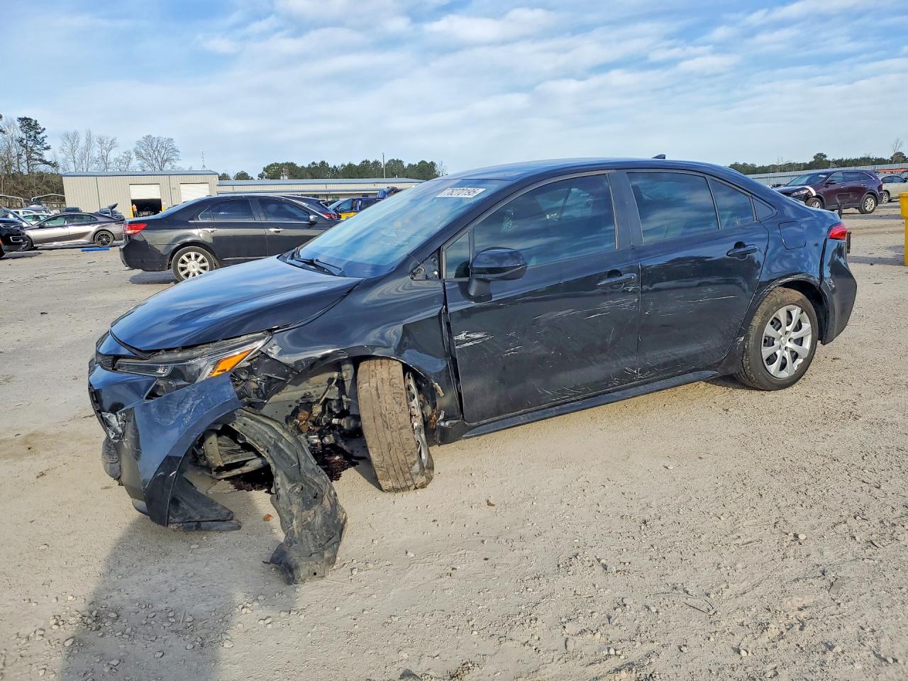 Salvage Toyota Corolla Image