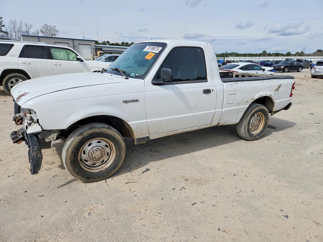 Salvage Ford Ranger Image
