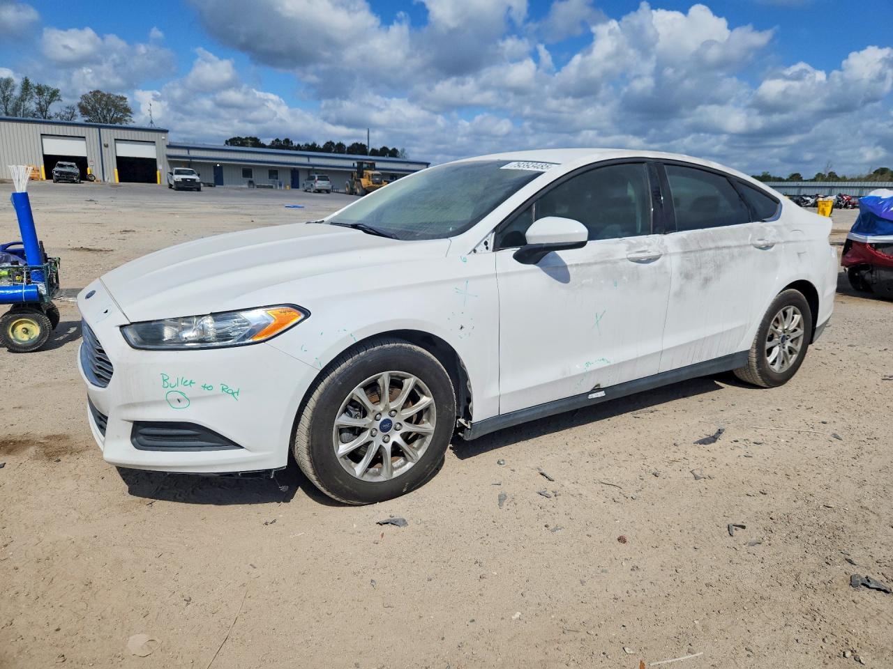 Salvage Ford Fusion Image