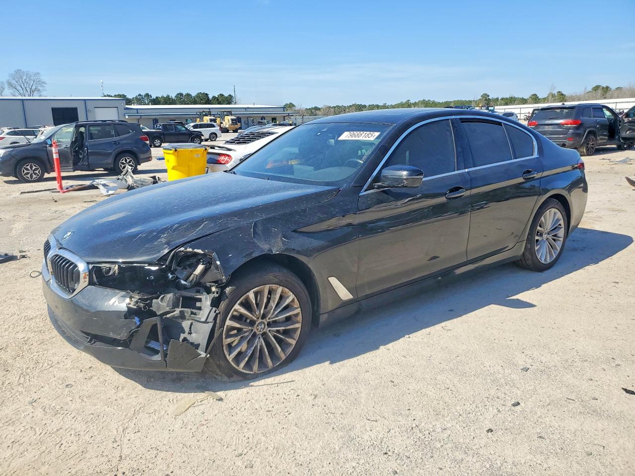 Salvage BMW 5 Series Image