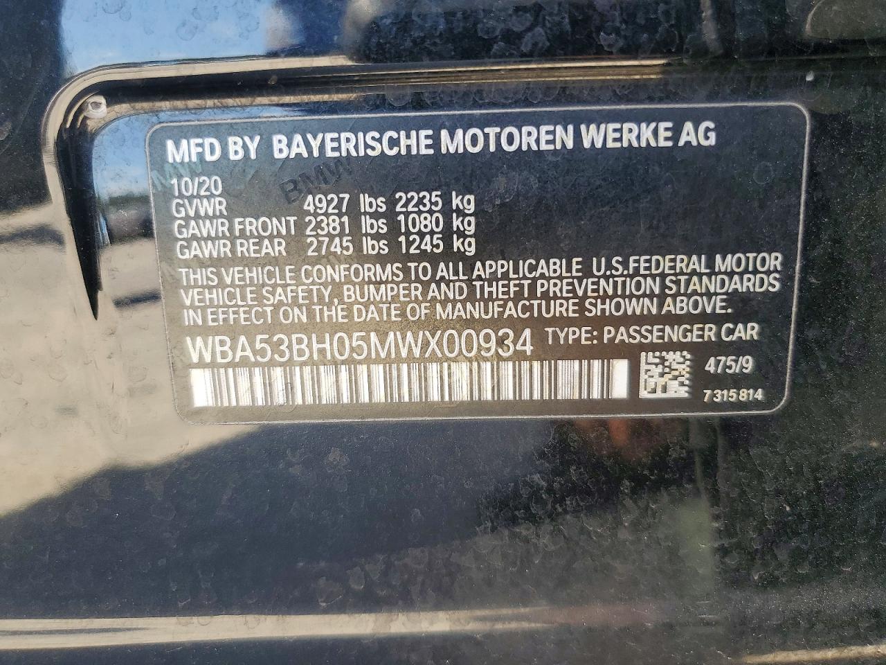 BMW 5 Series