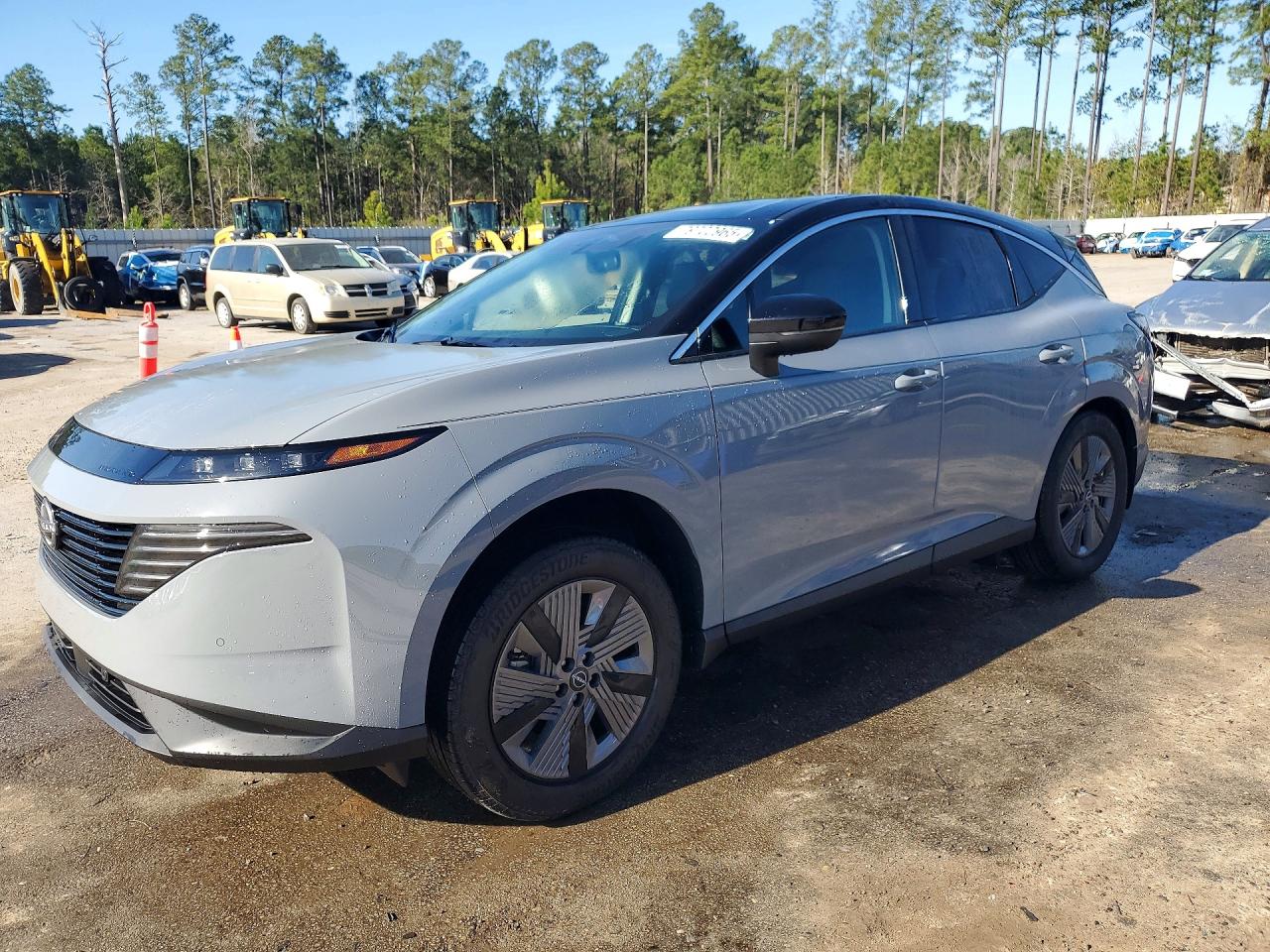 Salvage Nissan Murano Image