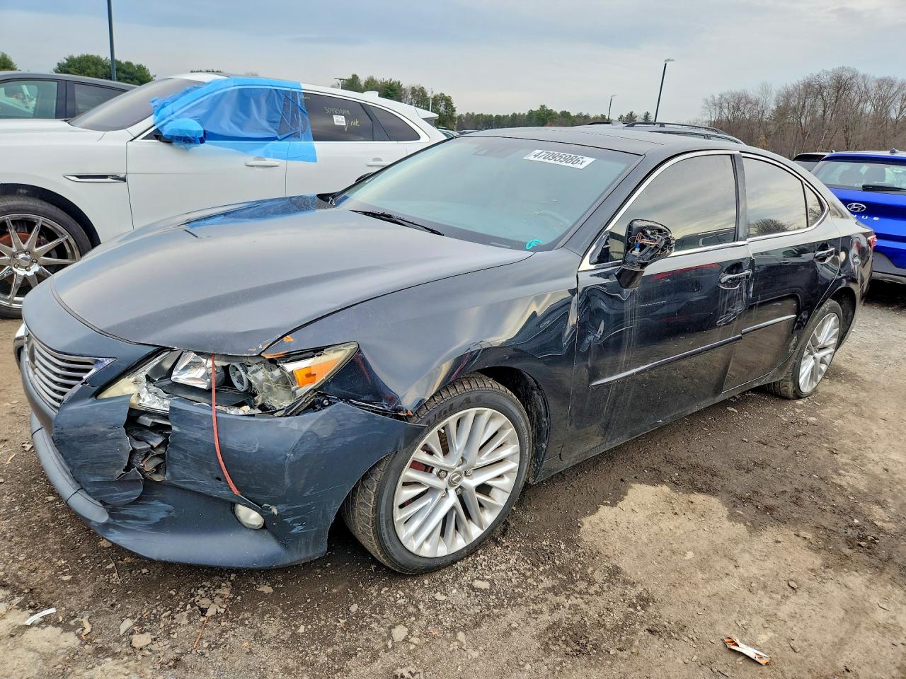 Salvage Lexus Es Image