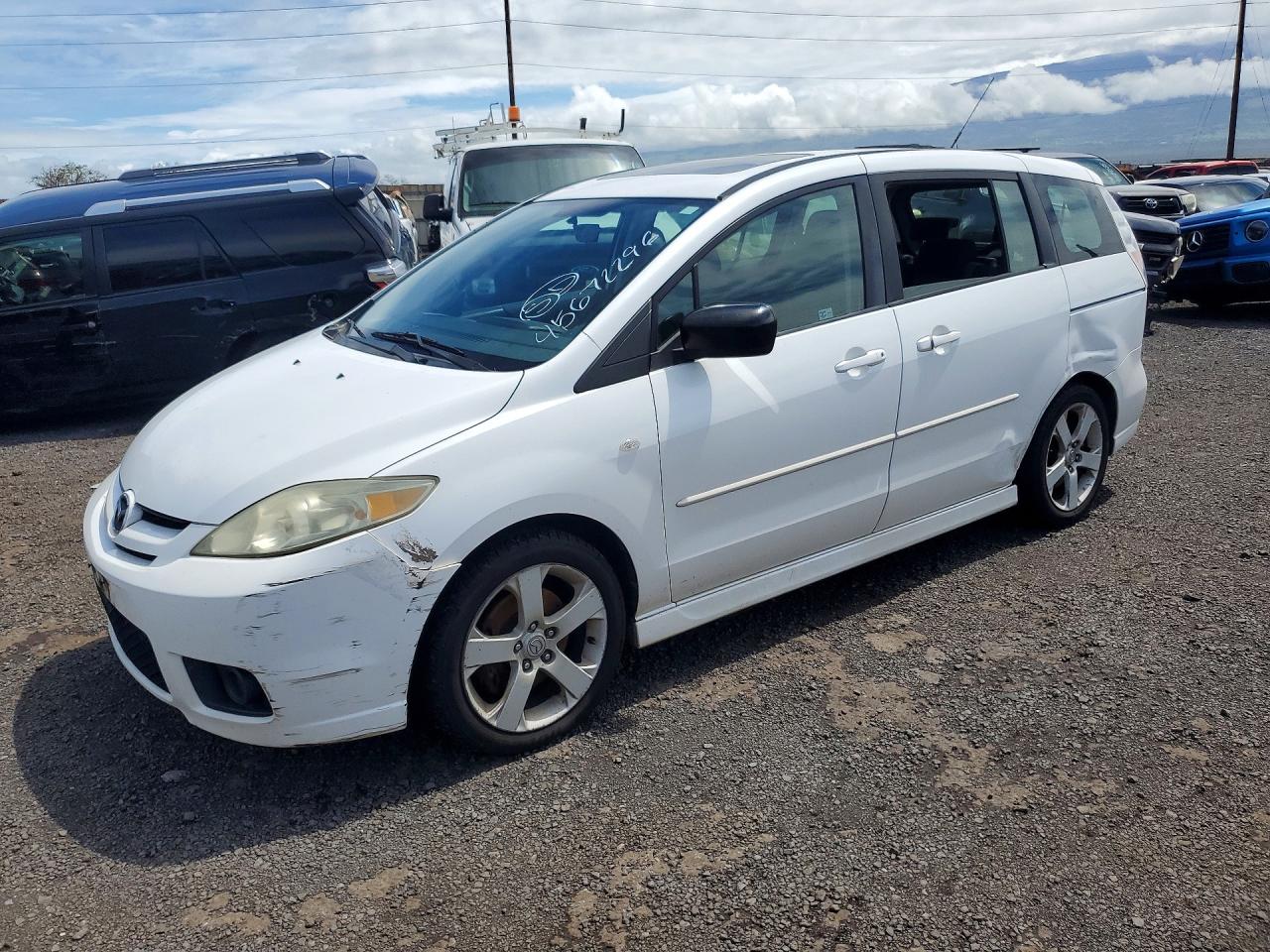 Salvage Mazda 5 Image