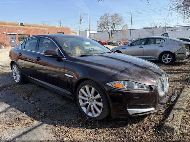 Salvage Jaguar XF Image