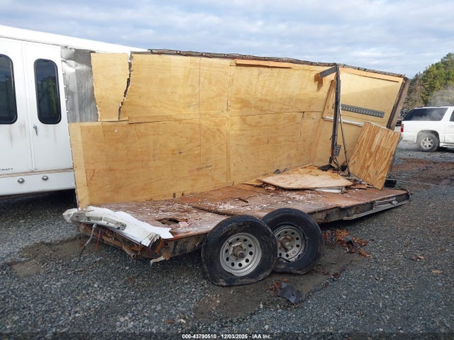 Trailer Peach Cargo 16 Enclosed