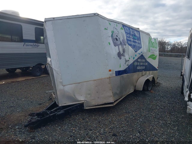 Trailer Peach Cargo 16 Enclosed
