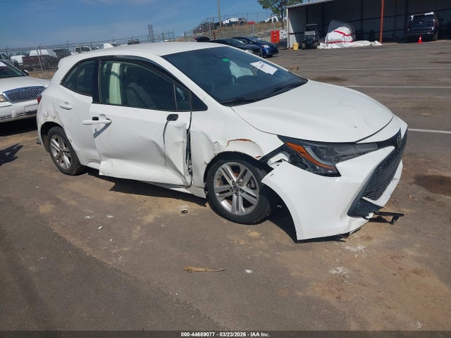 Salvage Toyota Corolla Image