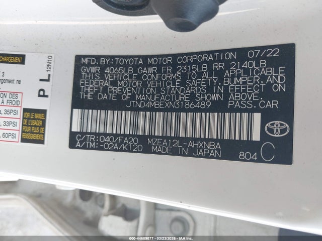 Toyota Corolla Se