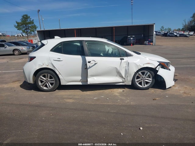 Toyota Corolla Se