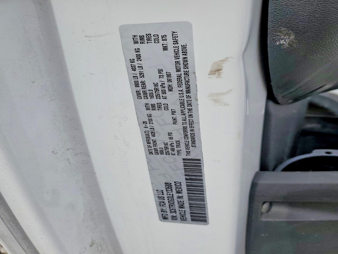 Ram Promaster