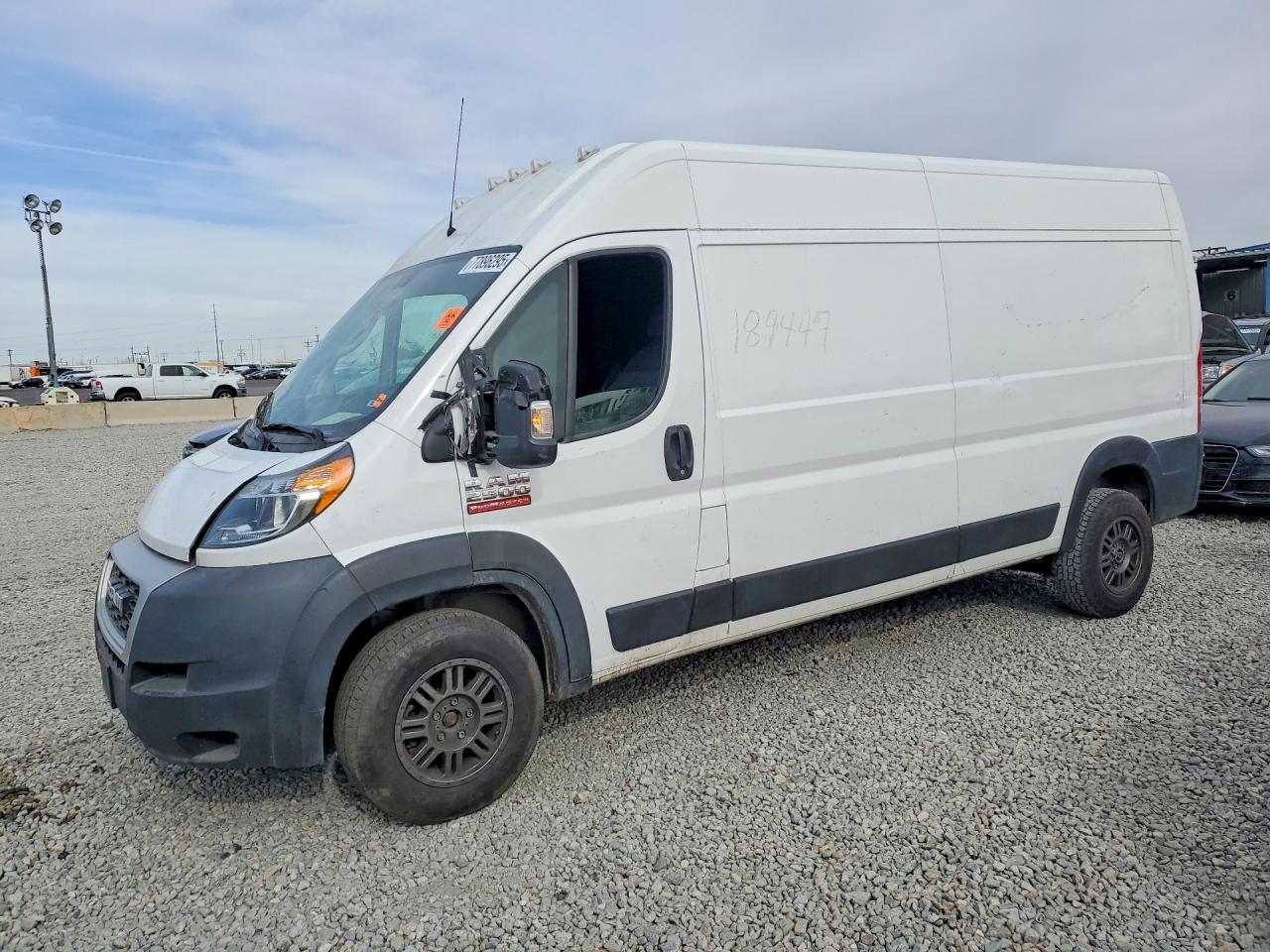 Salvage Ram Promaster Image