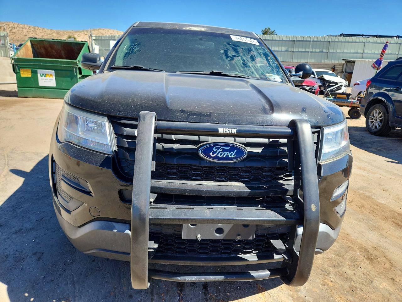 Ford Explorer Police Interceptor