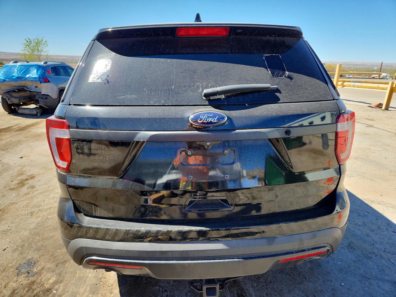Ford Explorer Police Interceptor
