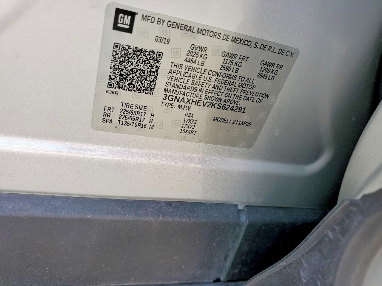 Chevrolet Equinox Ls
