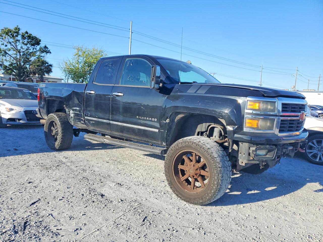 Chevrolet Silverado C1500 Ltz