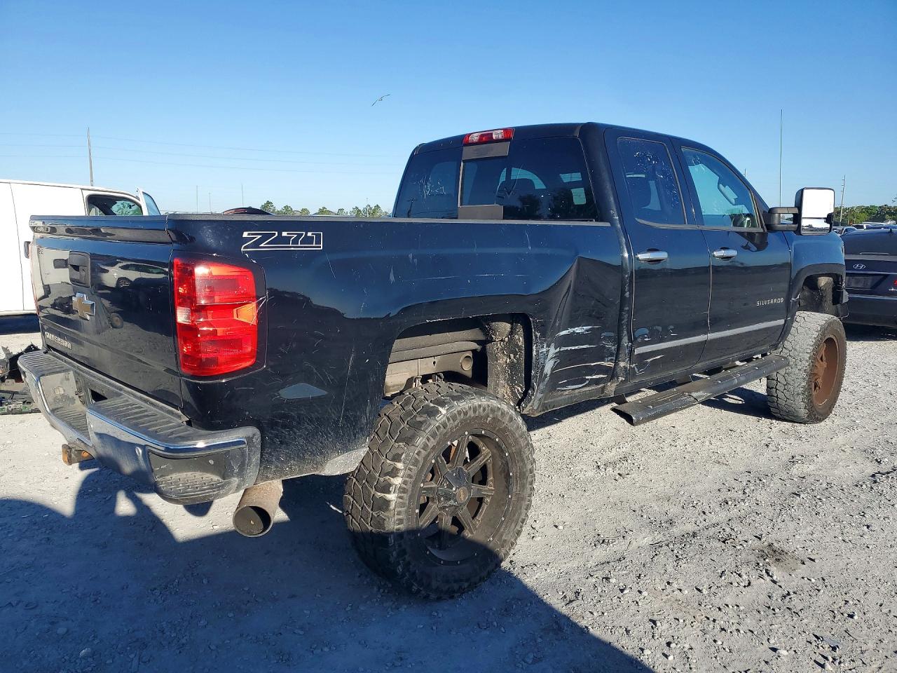 Chevrolet Silverado C1500 Ltz