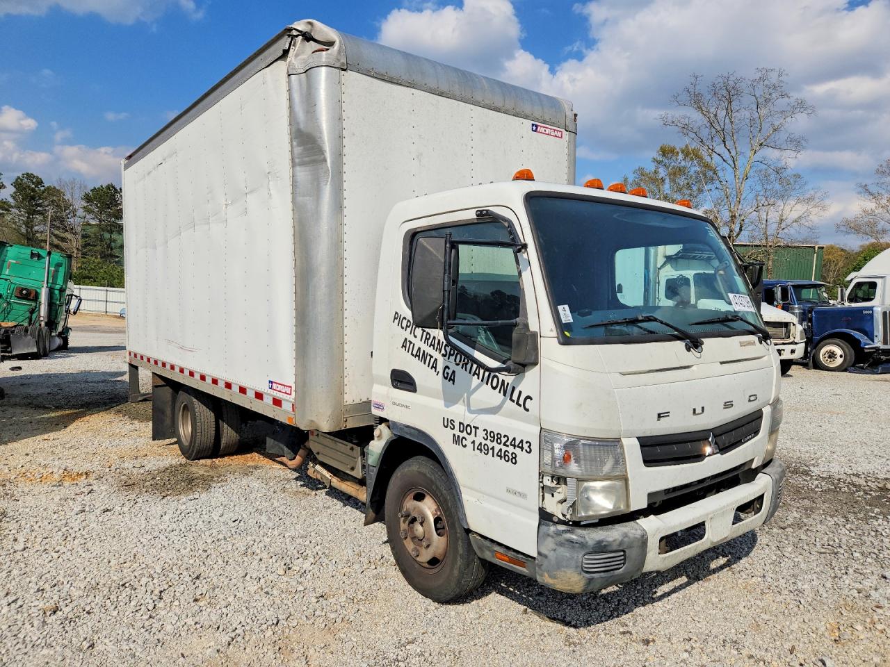 Mitsubishi Fe Fec52s Fec52s