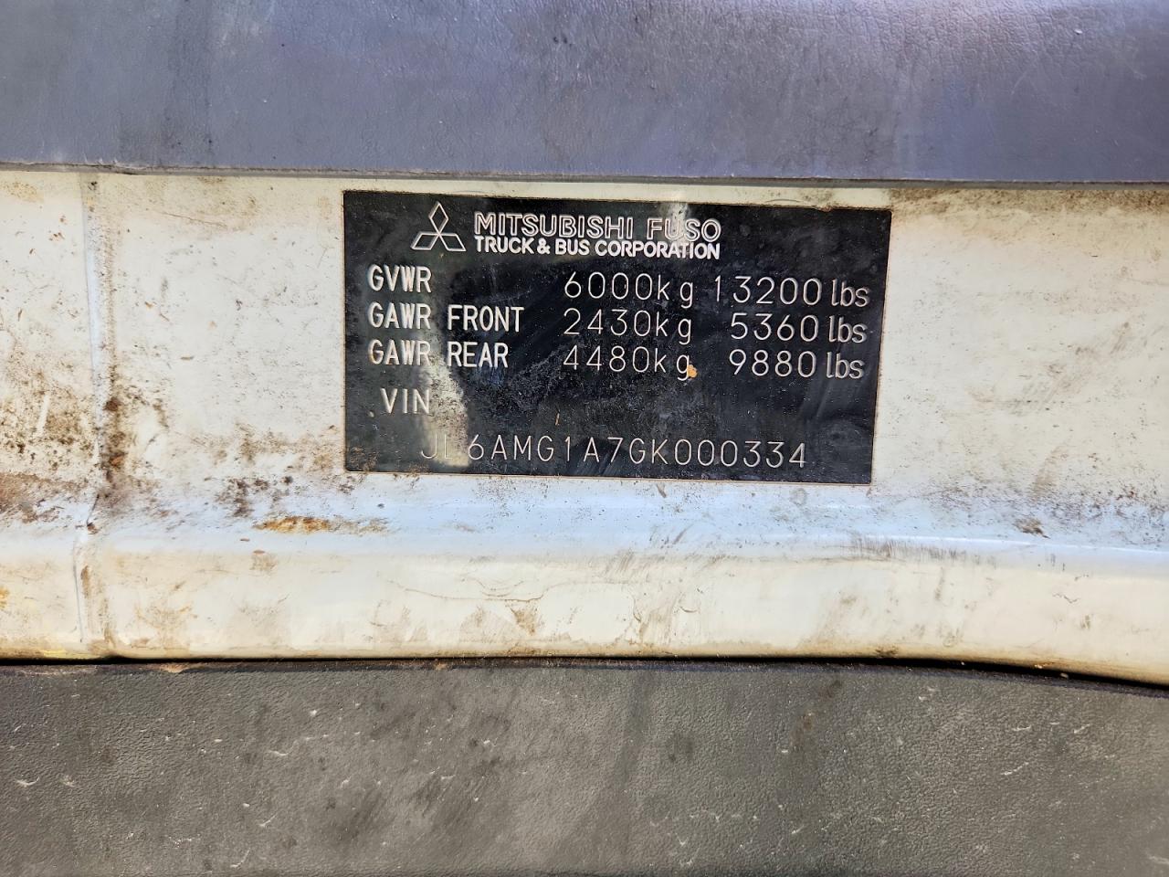Mitsubishi Fe Fec52s Fec52s