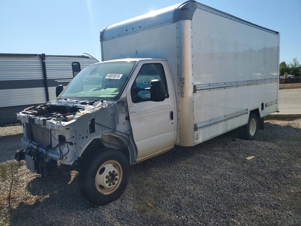 Salvage Ford Econoline Image