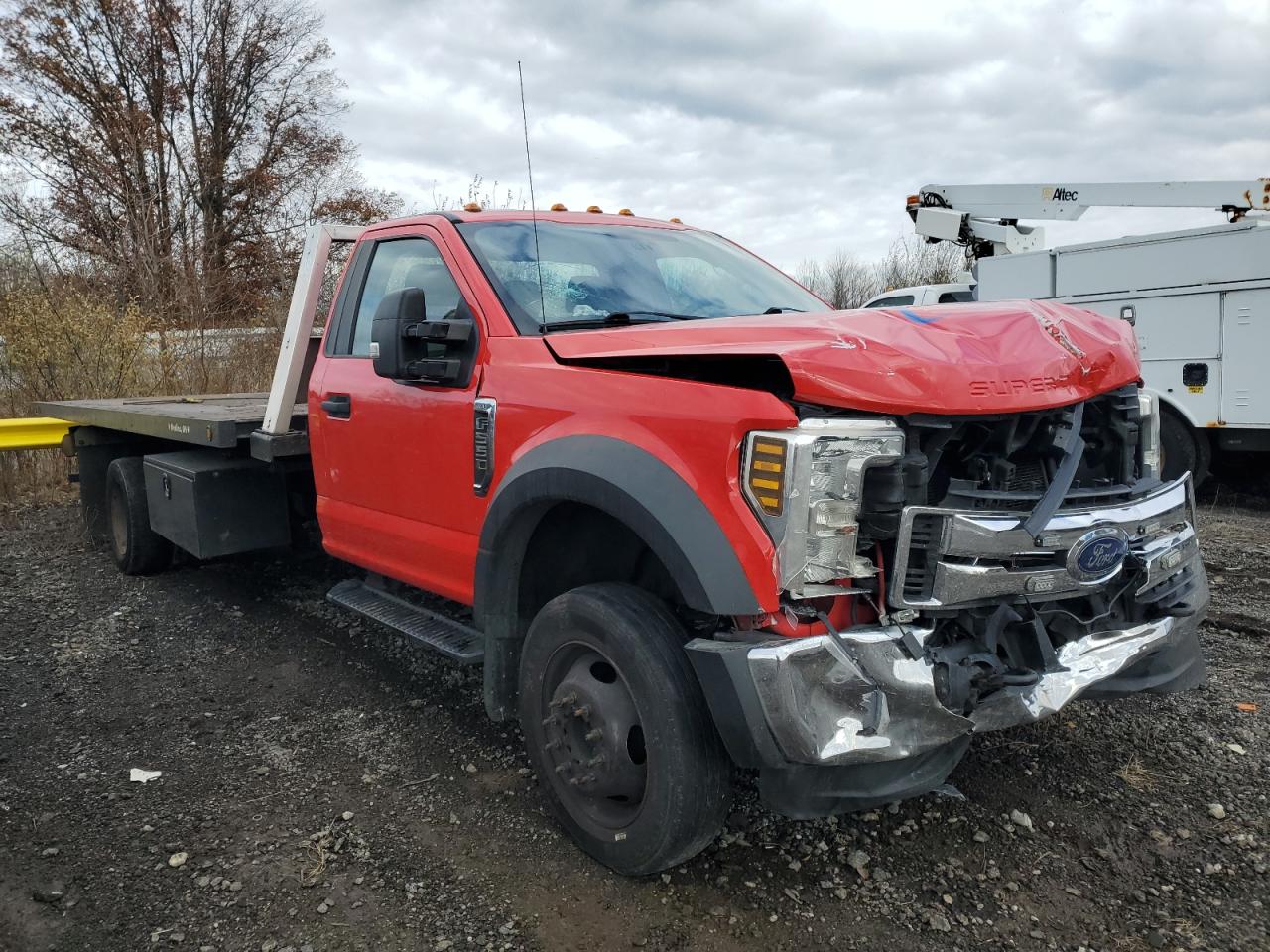 Ford F-550 Super Duty