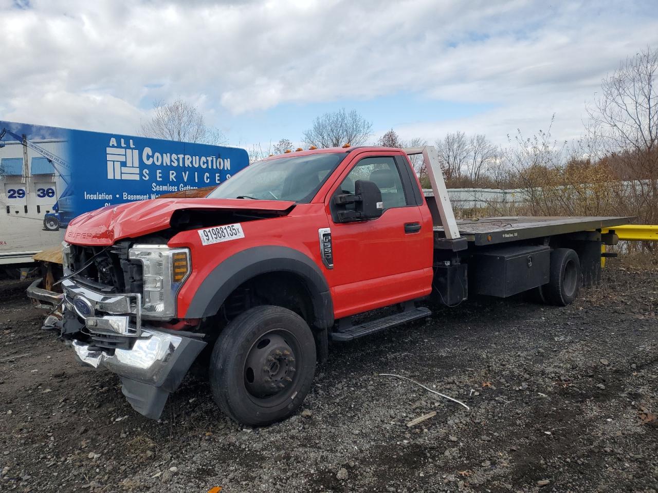 Salvage Ford F-550 Image