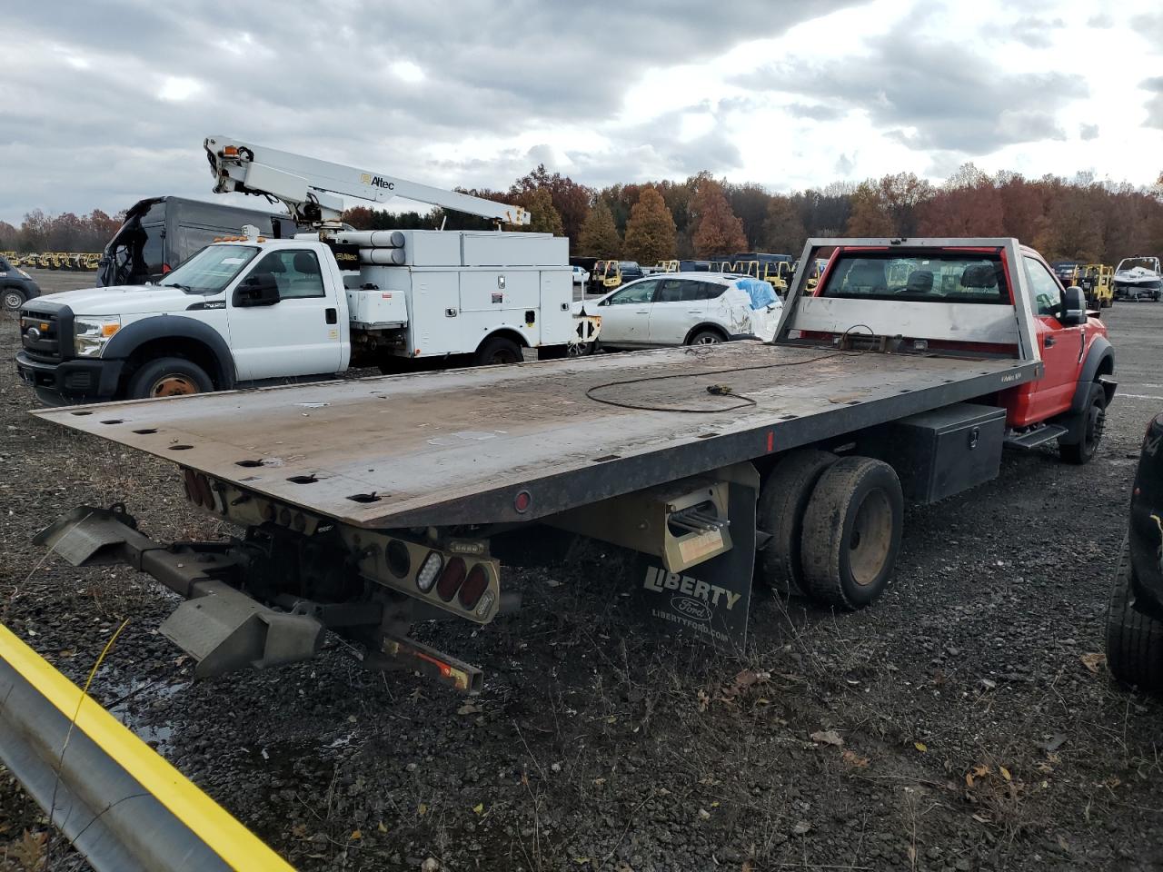 Ford F-550 Super Duty