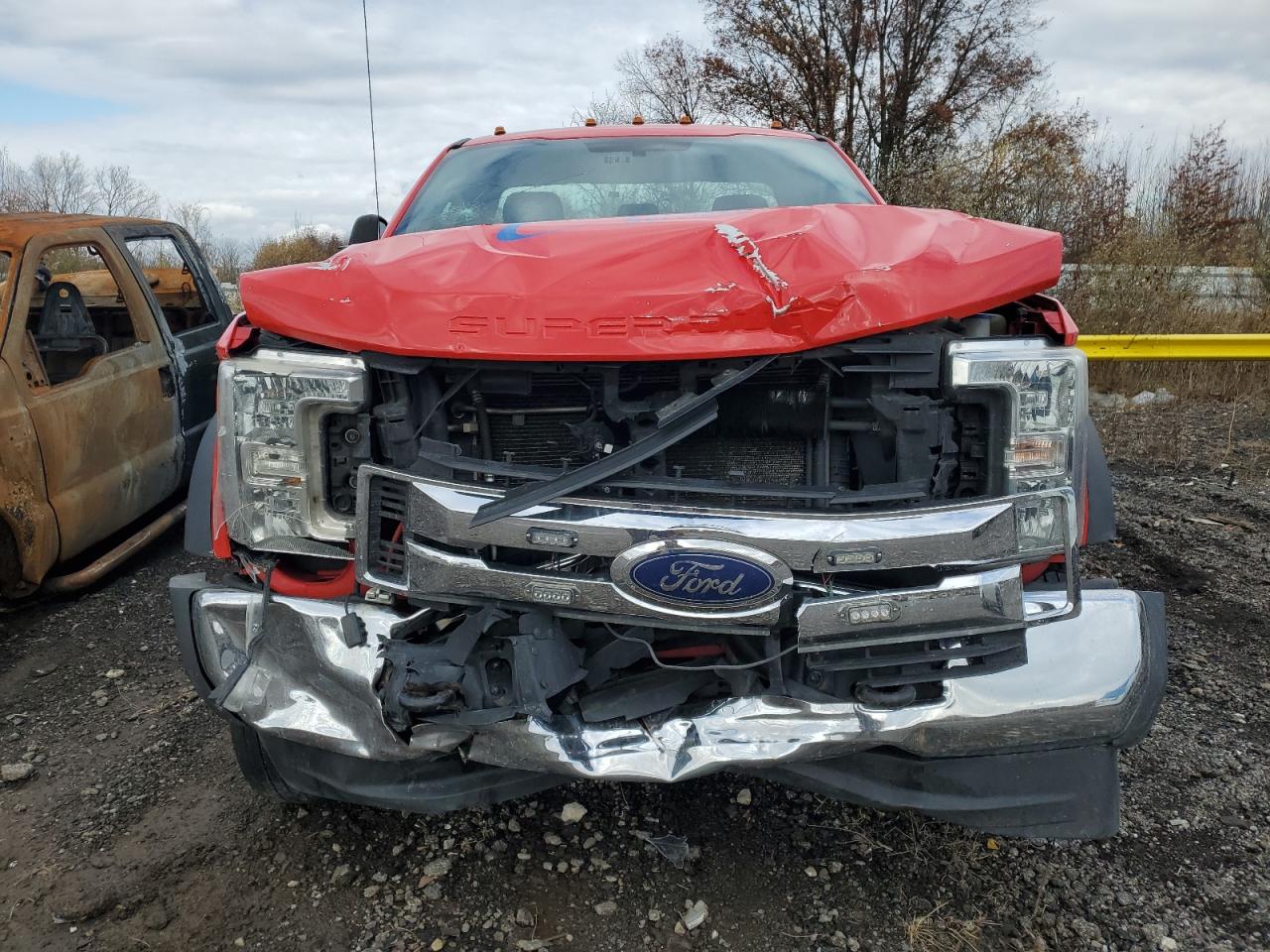 Ford F-550 Super Duty