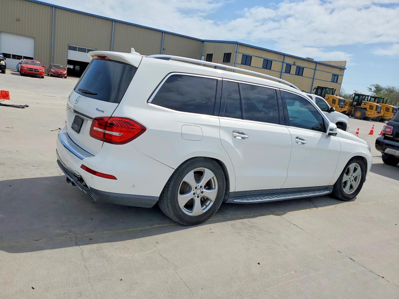 Mercedes-Benz Gls-class 450 4matic