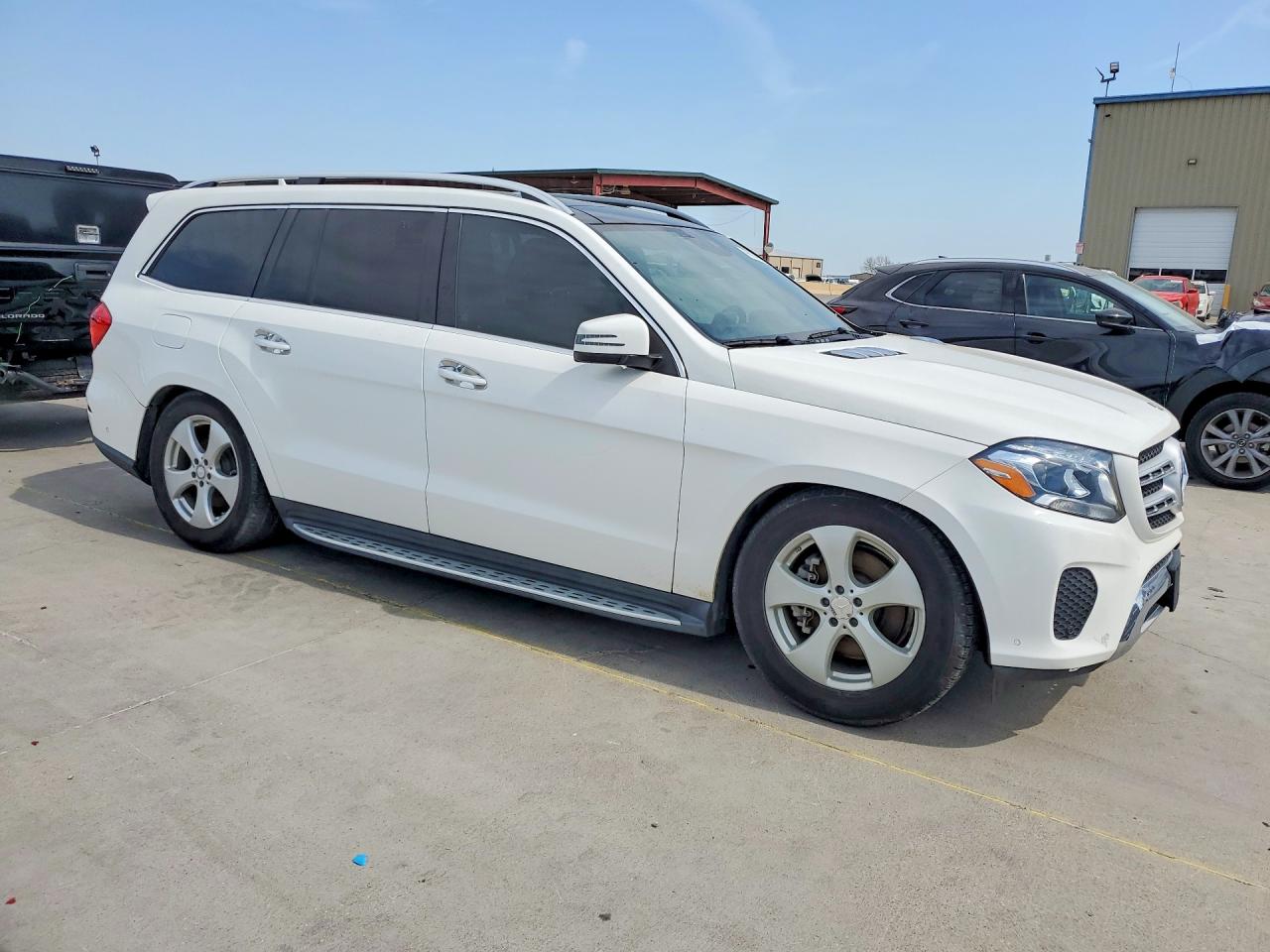 Mercedes-Benz Gls-class 450 4matic
