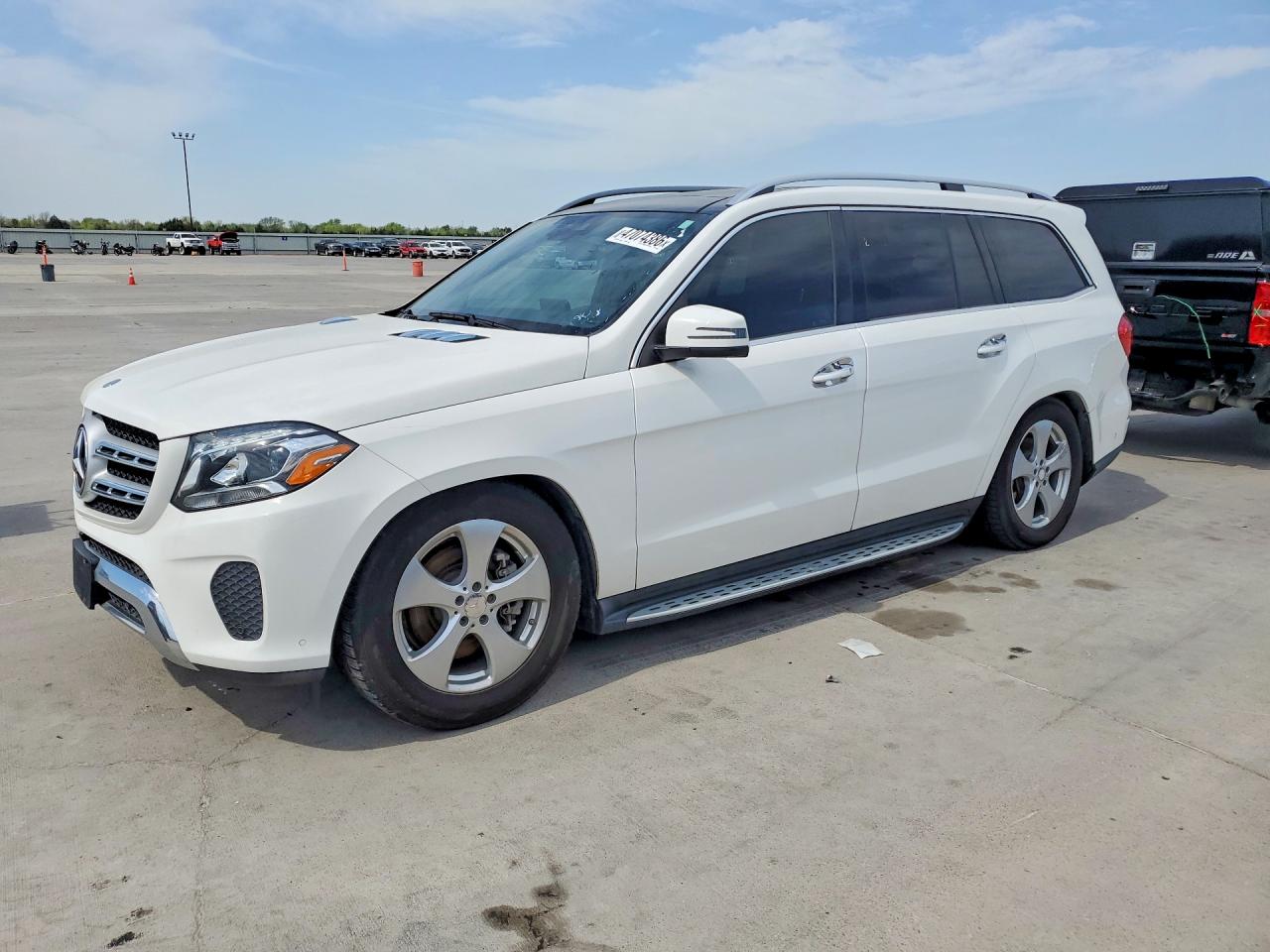 Salvage Mercedes-Benz Gls-class Image