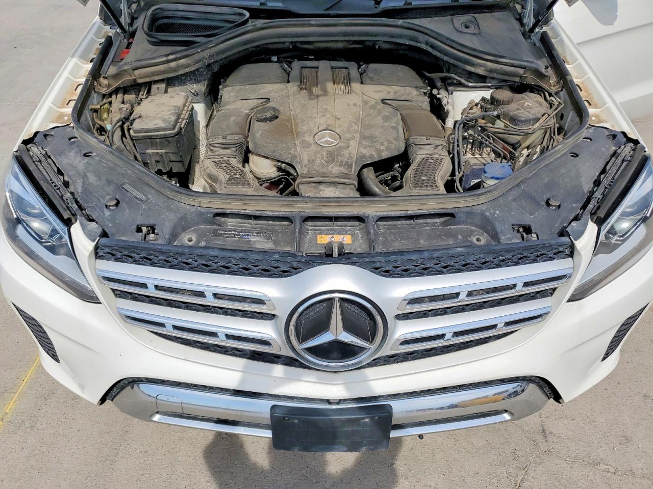 Mercedes-Benz Gls-class 450 4matic
