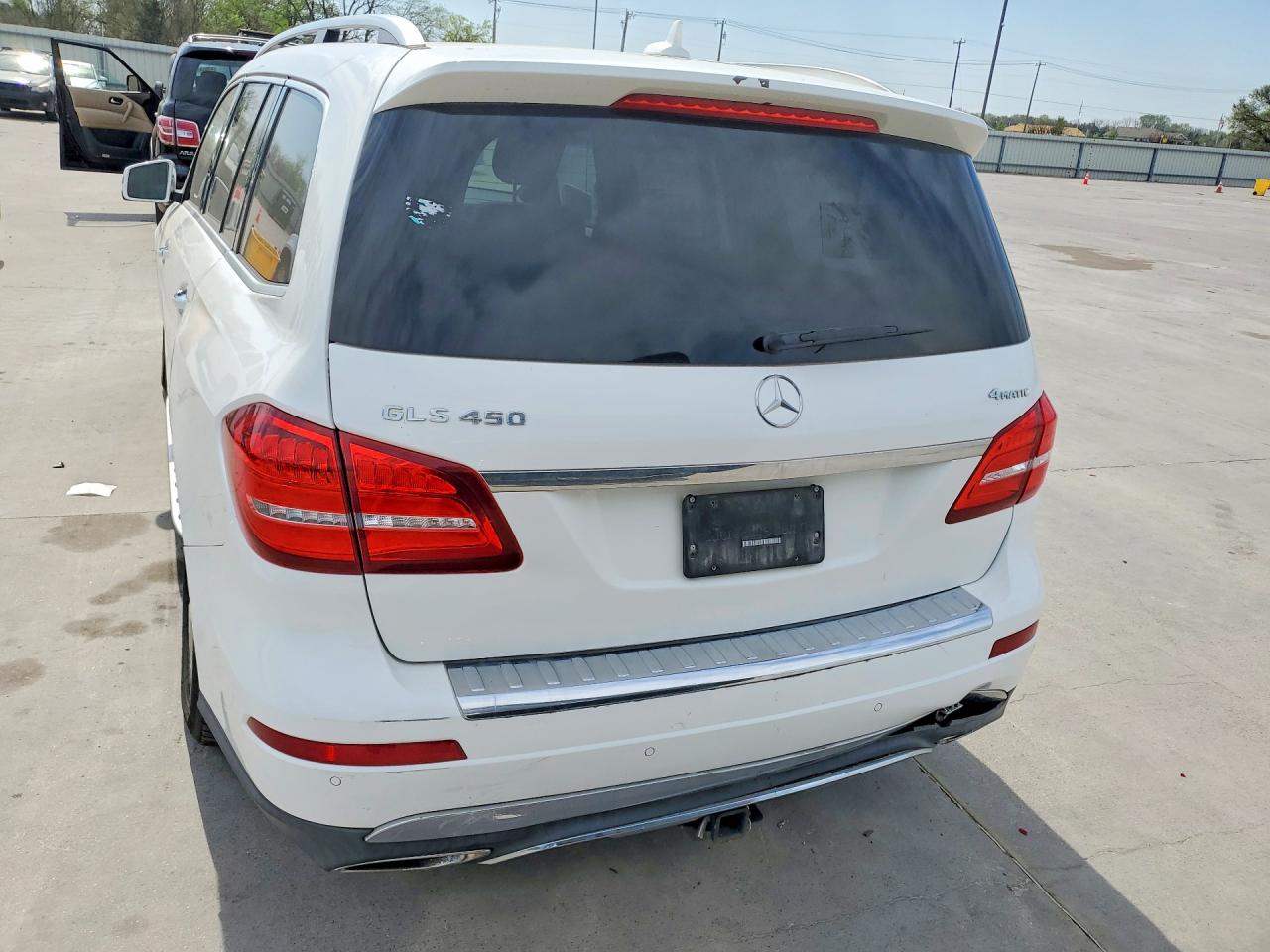 Mercedes-Benz Gls-class 450 4matic