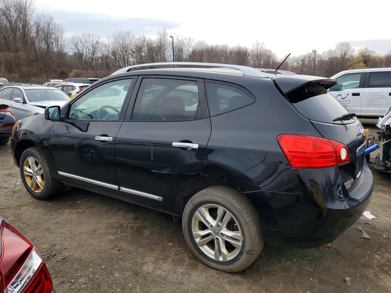 Nissan Rogue S
