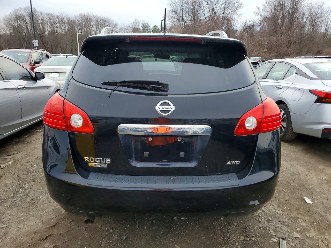 Nissan Rogue S