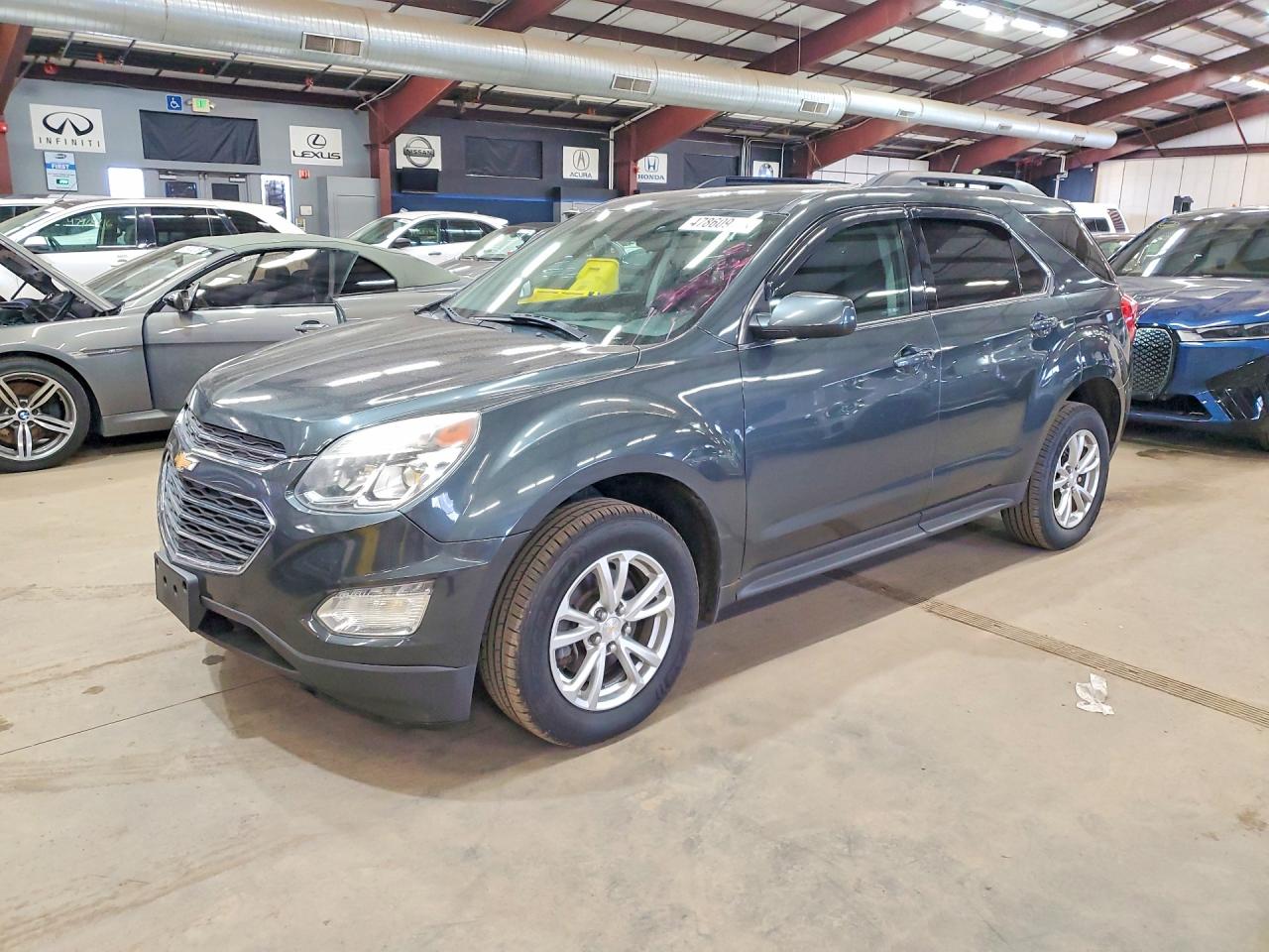 Salvage Chevrolet Equinox Image