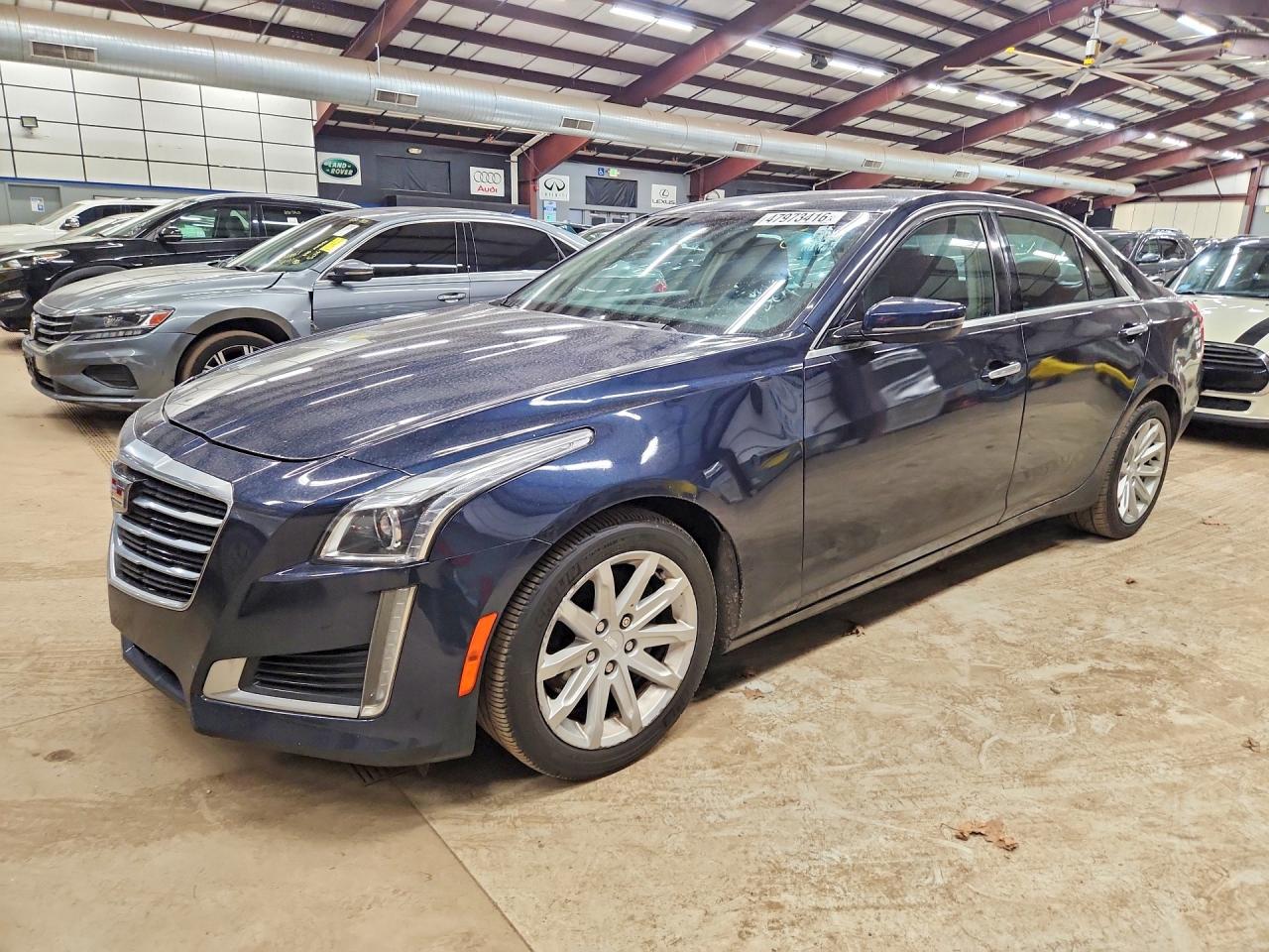 Salvage Cadillac CTS Image