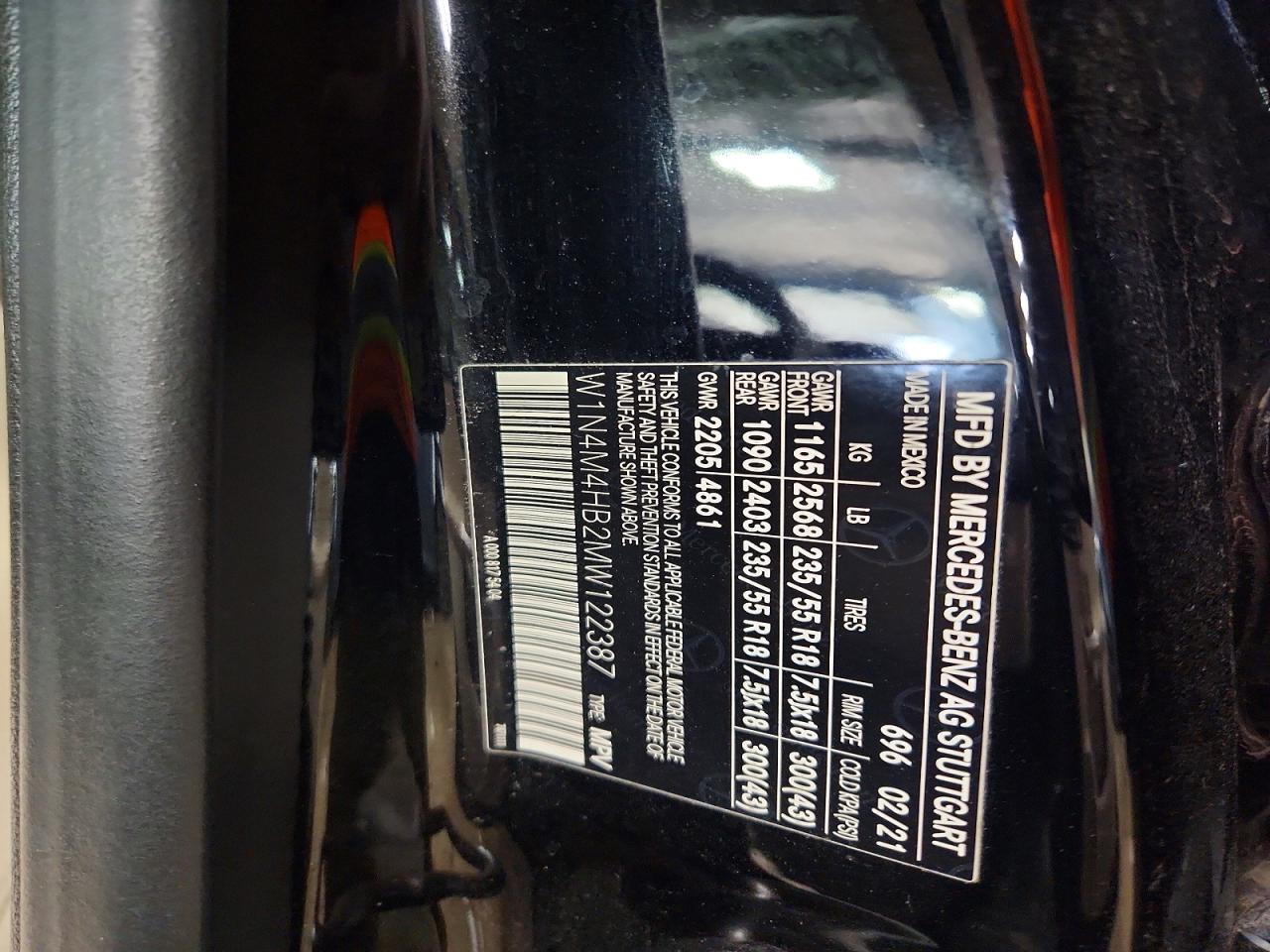 Mercedes-Benz GLB 250 4matic